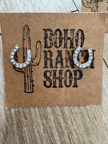 Horseshoe Earrings