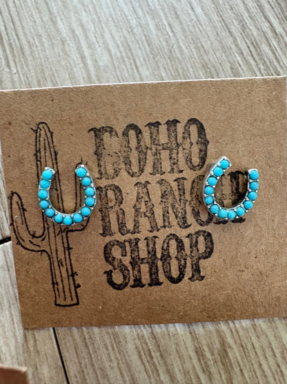Horseshoe Earrings