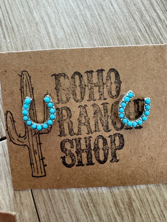 Horseshoe Earrings