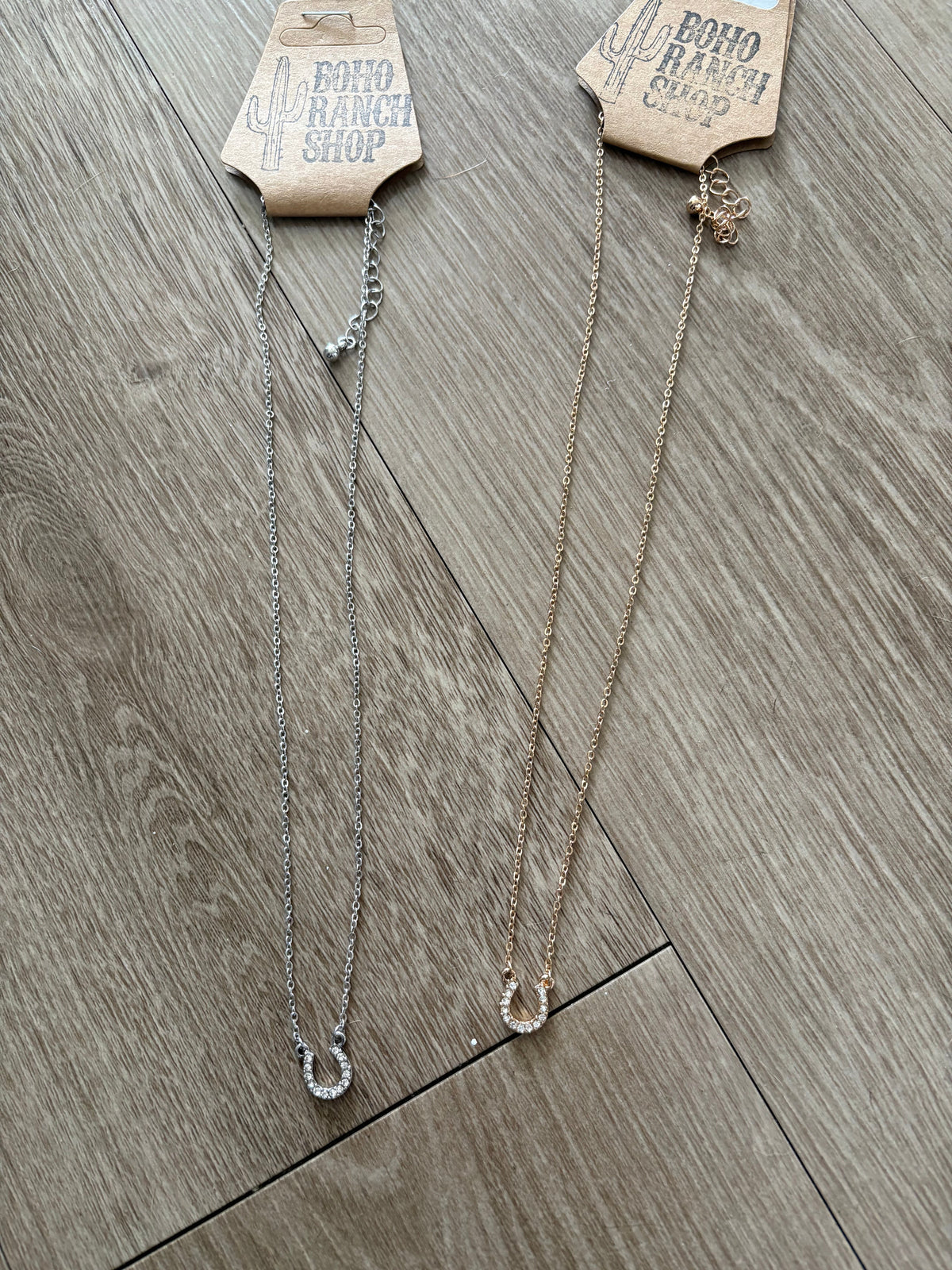 Horseshoe Necklace