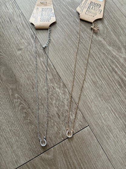 Horseshoe Necklace