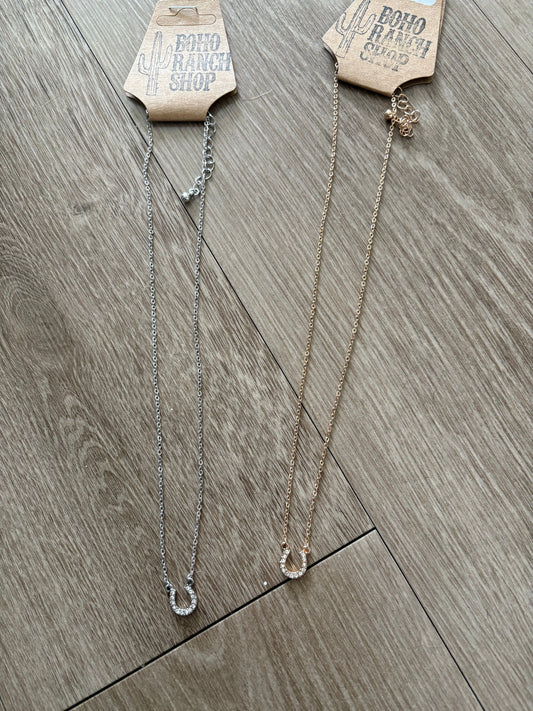 Horseshoe Necklace
