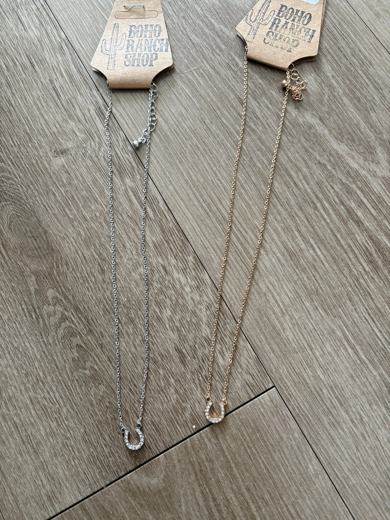 Horseshoe Necklace