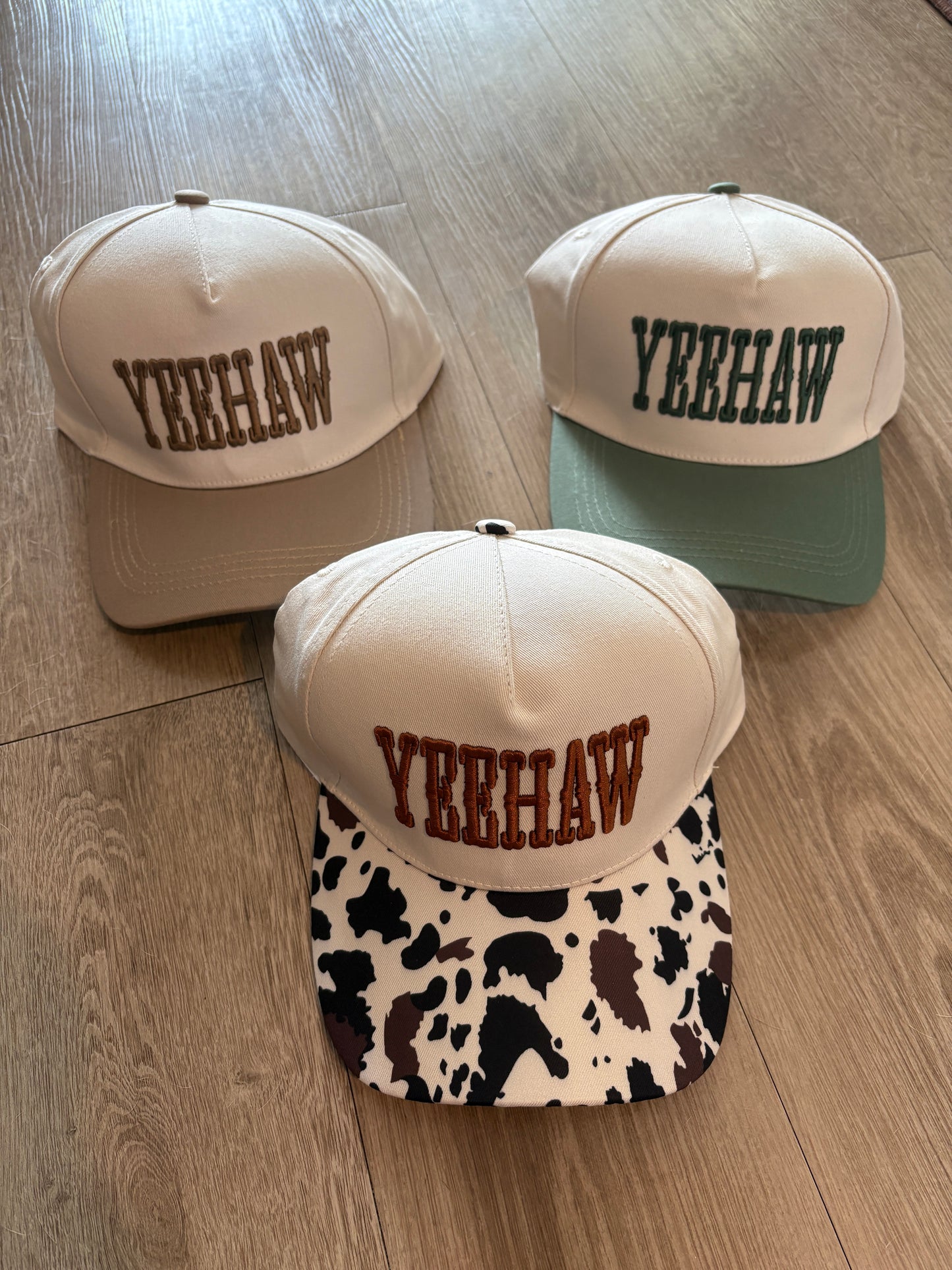 Yeehaw Canvas Cotton Cap