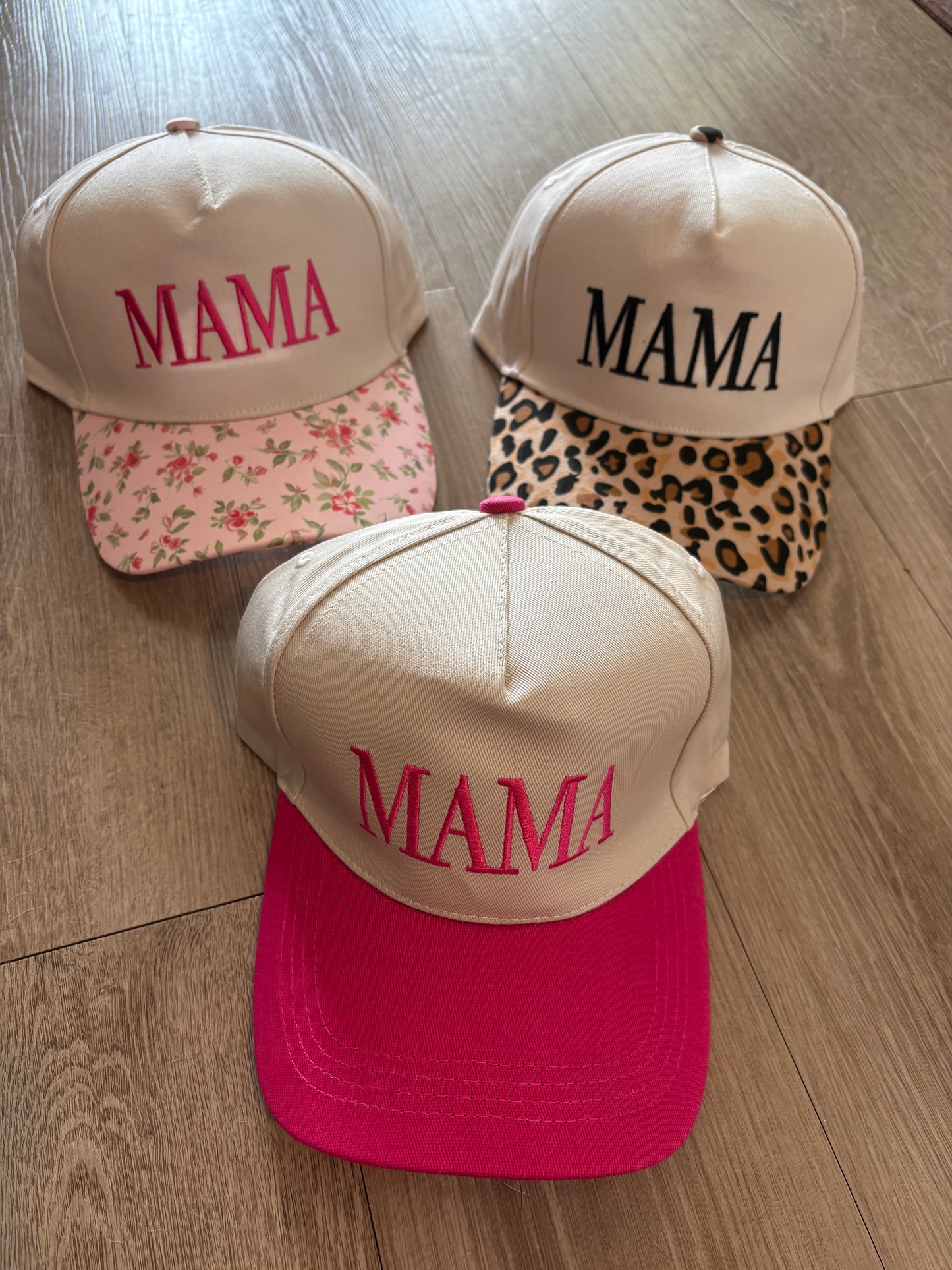 MAMA Canvas Cotton Cap