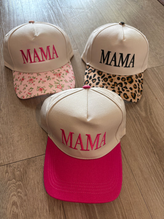 MAMA Canvas Cotton Cap