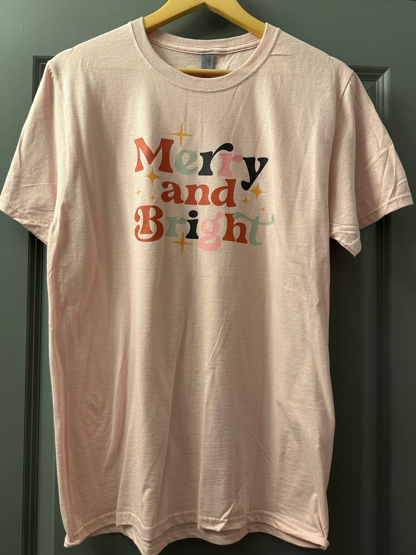 Merry and Bright Tee