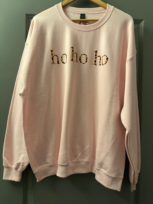 Ho Ho Ho Crewneck