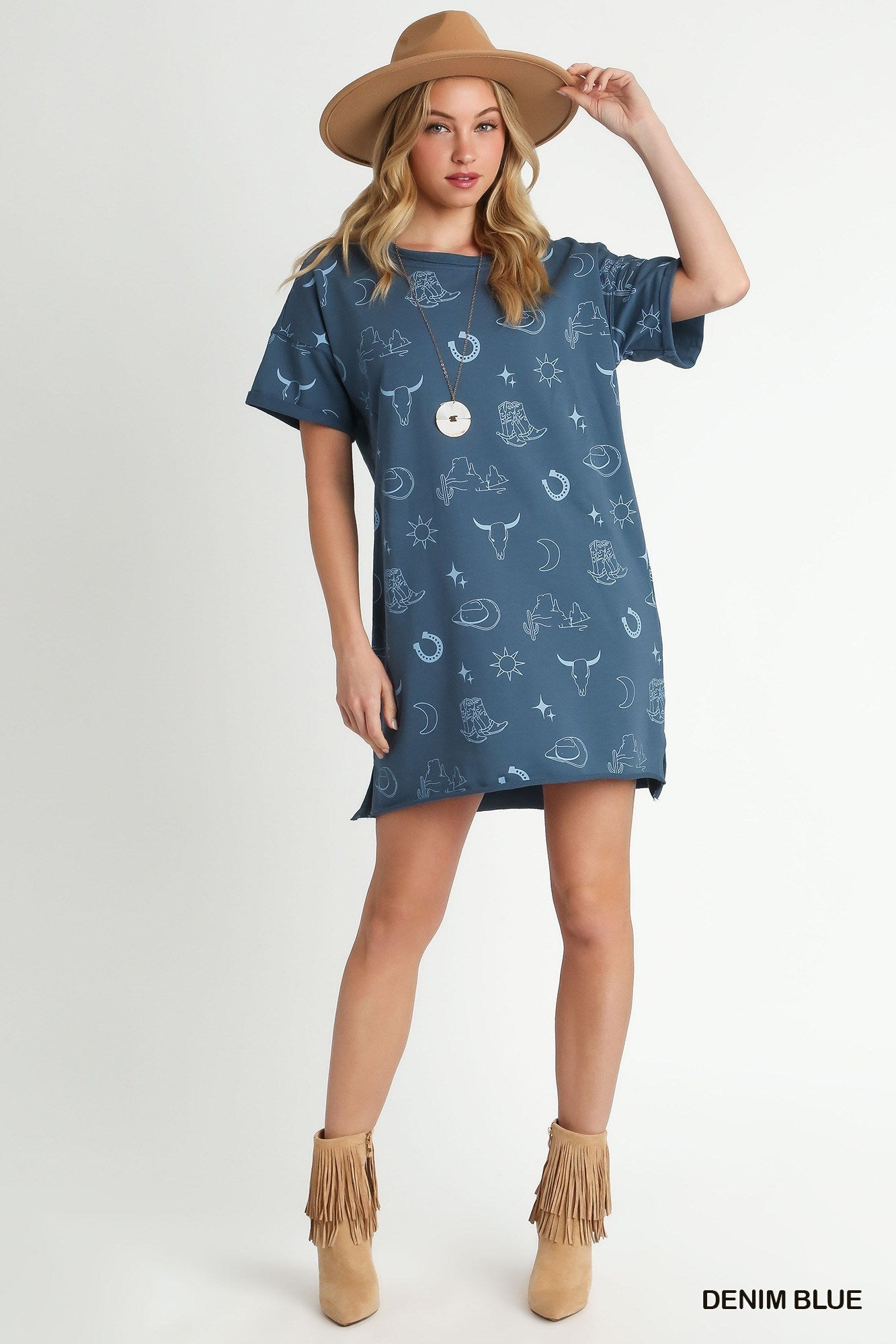 Buckaroo Dress (SIZES S-2XL)