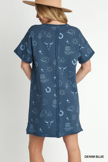 Buckaroo Dress (SIZES S-2XL)