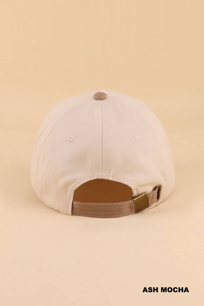 Yeehaw Canvas Cotton Cap
