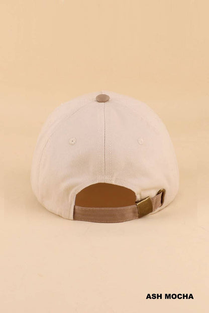 Yeehaw Canvas Cotton Cap