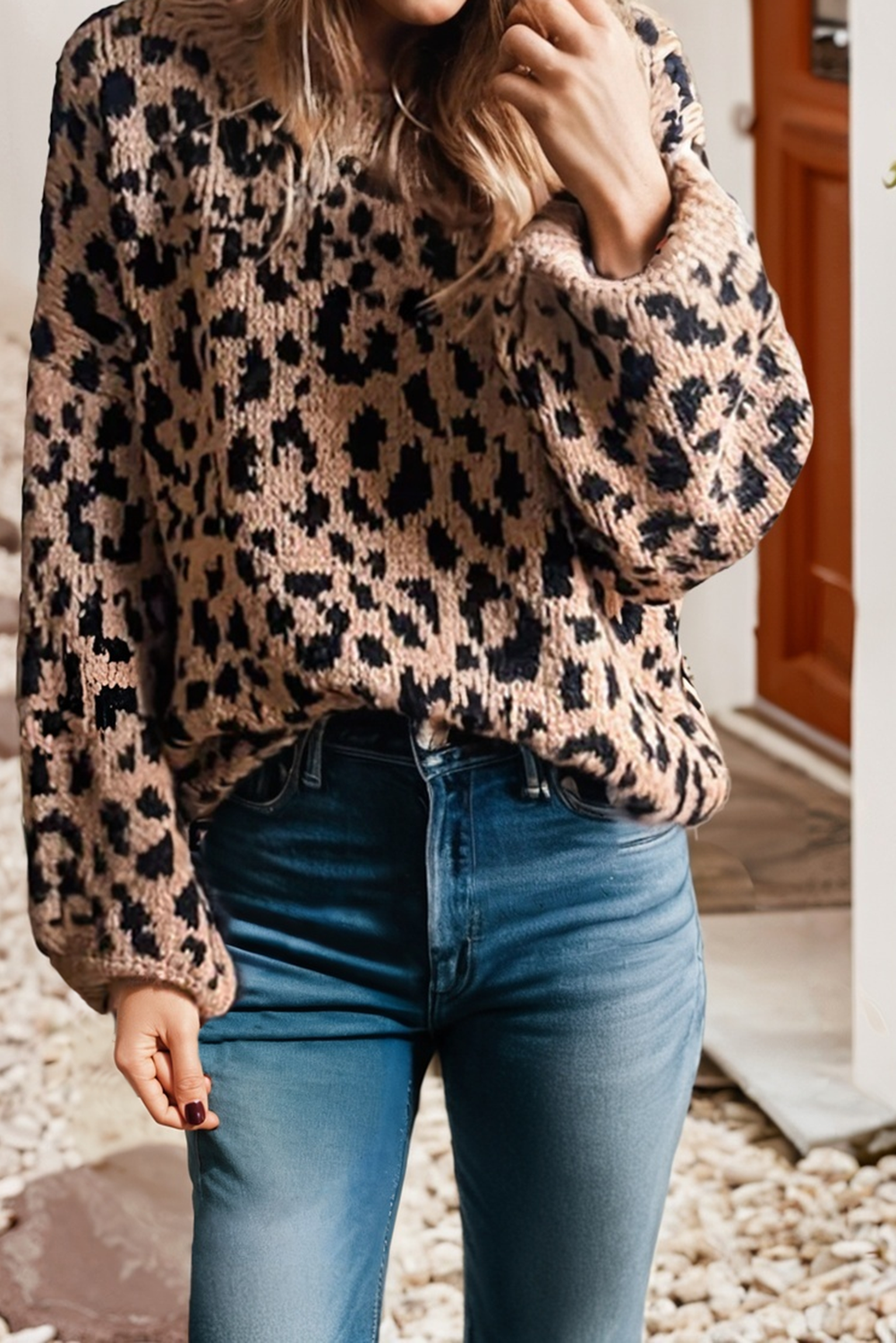 Leopard Sweater