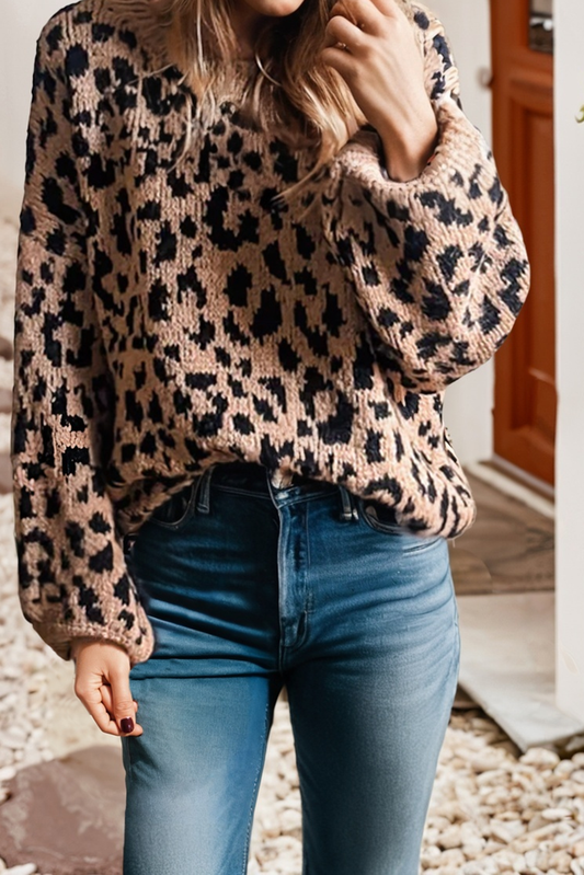 Leopard Sweater