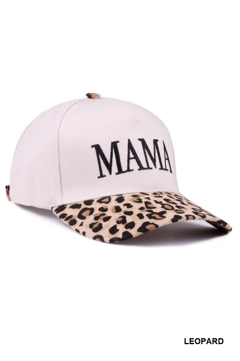 MAMA Canvas Cotton Cap