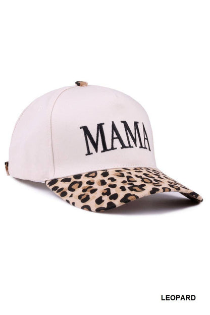 MAMA Canvas Cotton Cap