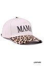 MAMA Canvas Cotton Cap