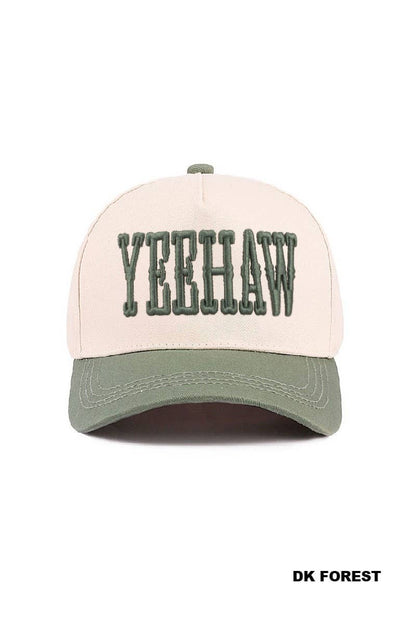 Yeehaw Canvas Cotton Cap