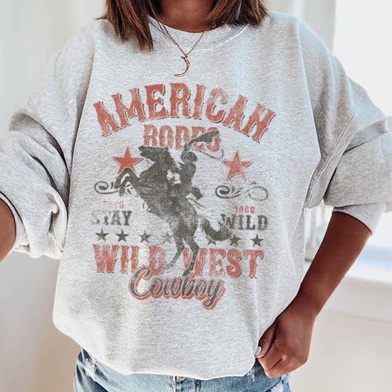 AMERICAN RODEO SWEATSHIRT