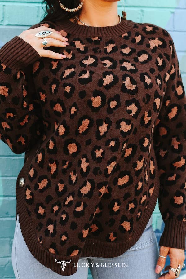 Brielle Knitted Sweater (PLUS SIZE)