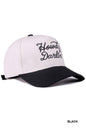 Howdy Darlin Canvas Cotton Cap