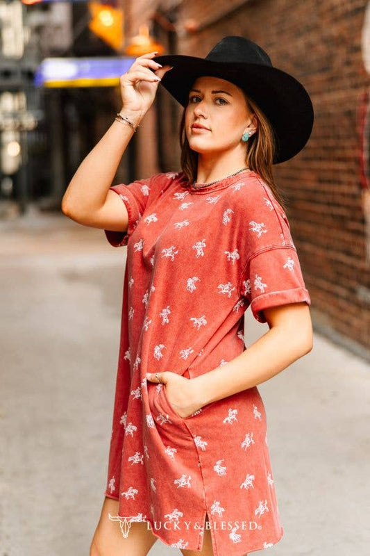 Rodeo Annie Dress