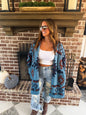 TRADING POST CLOUD CARDIGAN