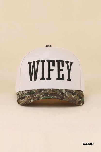 Wifey Two Tone Snapback Hat