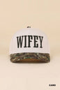 Wifey Two Tone Snapback Hat