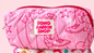 Quilted Makeup Bag