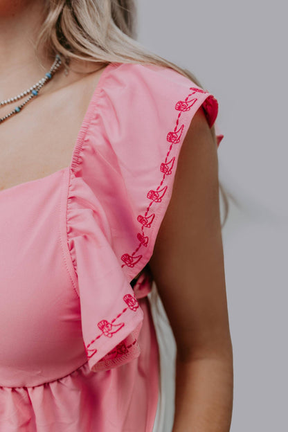 Boot Blouse (PLUS SIZE)