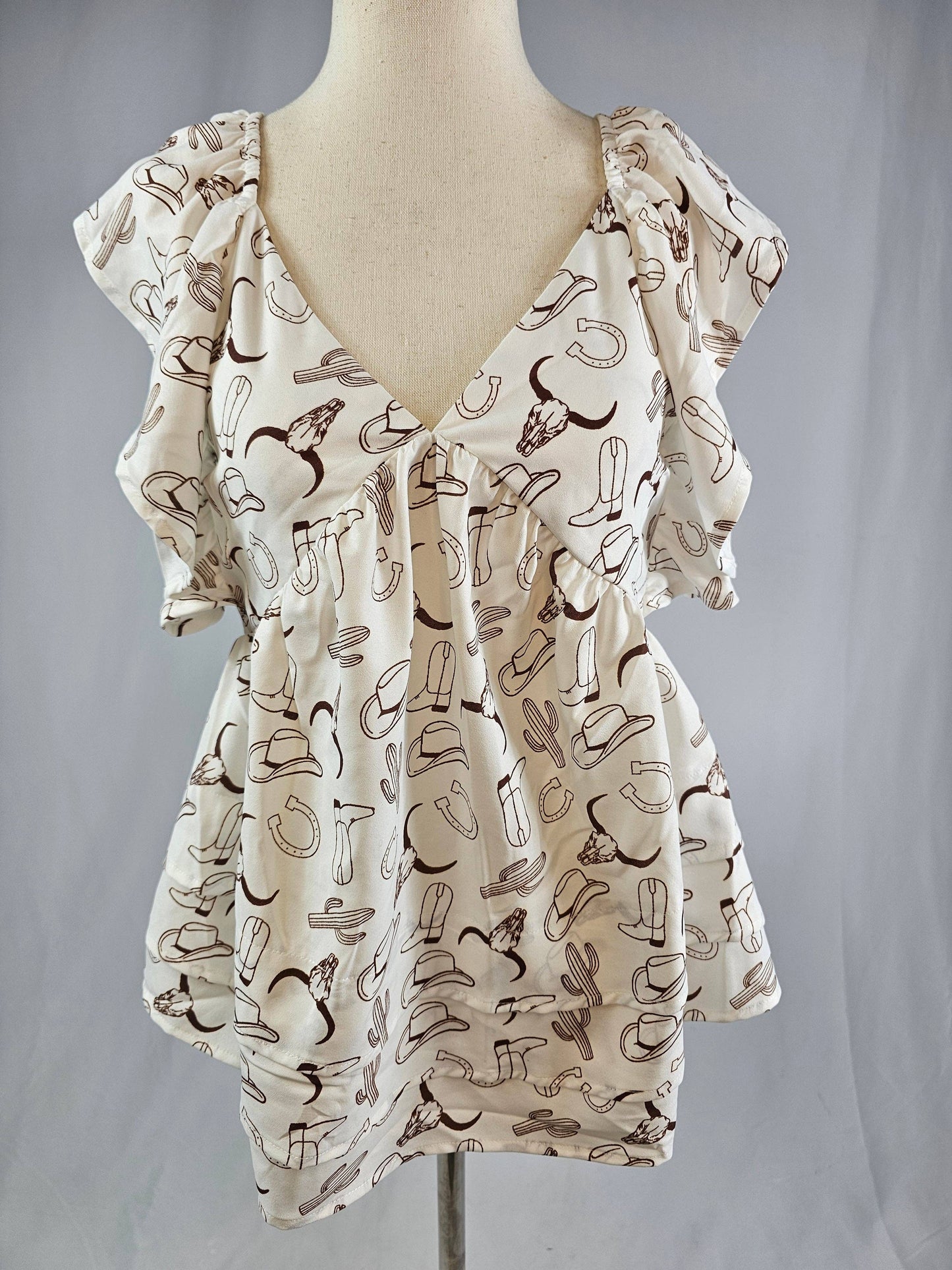 Southern Belle Blouse