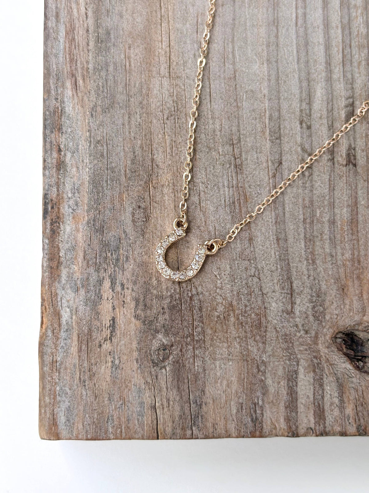 Horseshoe Necklace